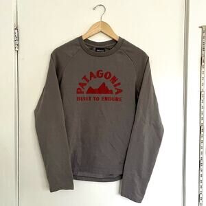 Patagonia Geologers Ahnya Crew Sweatshirt Built To Endure XS